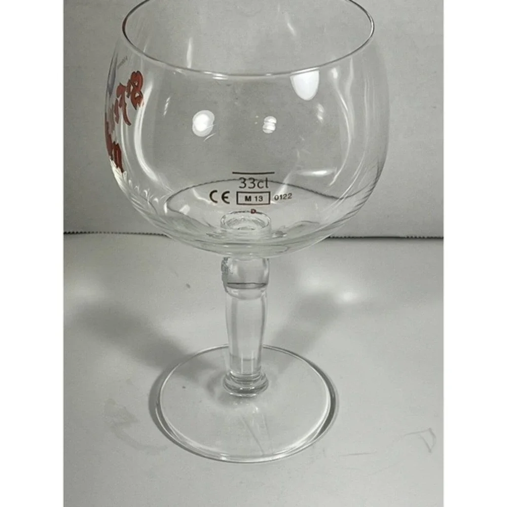 St Feuillien Belgian Beer Glass 33cl